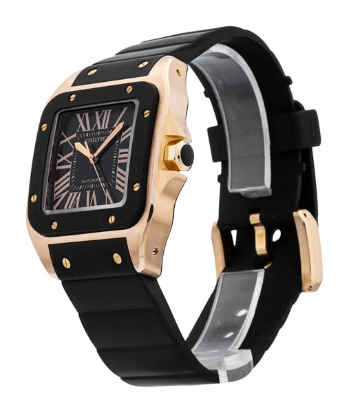 Cartier Santos 100 W20124U2